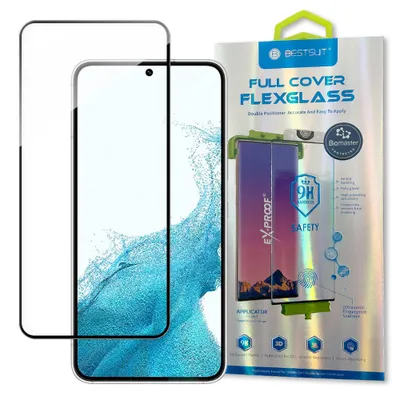 Produktbild von Bestsuit 3D Edge Nano Flexi Displayschutzfolie für Samsung Galaxy S22