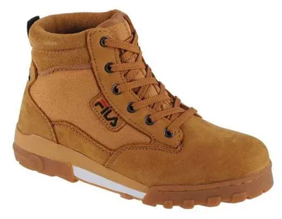 Obrázek produktu pro Fila - „Grunge II“ dámské turistické boty, nubuková kůže PP11649 (38 EU) (hnědé)