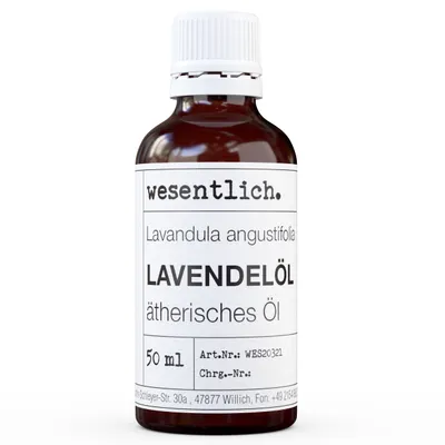 Produktbild von Lavendelöl  50ml von wesentlich.