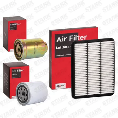 Produktbild von STARK Filterset Inspektionspaket Filtersatz für TOYOTA LAND CRUISER (KDJ12, GRJ12) LAND CRUISER 90 (J9)