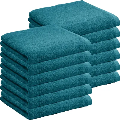 Produktbild von REDBEST Handtuch Oceanside" 12er-Pack petrol 50x80 cm"