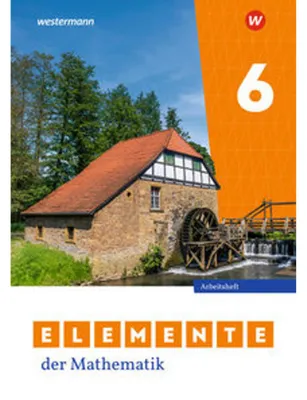 Immagine prodotto di Elemente der Mathematik SI - Arbeitsheft 6 mit Lösungen. Für Nordrhein-Westfalen