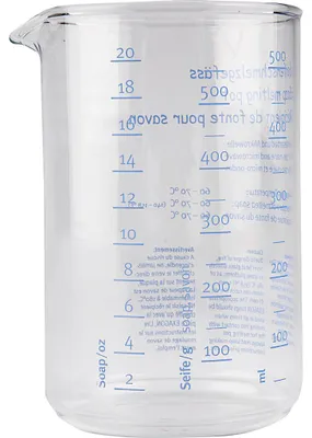 Produktbild von Seifenschmelzglas, 500 ml, 1 Stk [HOB-70910]