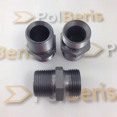 Produktbild von POLBERIS Nippel 1'' BSP - NPT aus Stahl