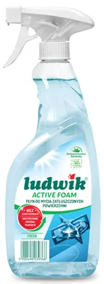 Produktbild von Ludwik Küchenreiniger biologisch abbaubar, chlorfrei & streifenfrei 600 ml