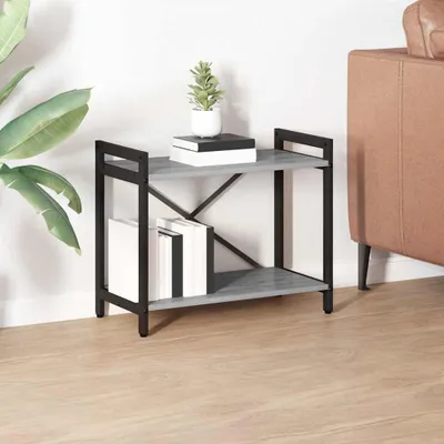 Produktbild von Bücherregal Grau Sonoma 60 x 30 x 48,5 cm Holzwerkstoff