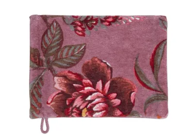 Produktbild von Pip Studio Waschlappen Secret Garden_Mauve_UV_UV_16x22 16 x 22 cm 3 Waschlappen