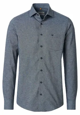 Produktbild von Redmond - Casual Fit - Herren Flanell Freizeithemd (262025112), Größe:XXL, Farbe:Blau(100)