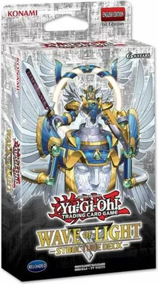 Produktbild von KONAMI Yu-Gi-Oh! Wave of Light Structure Deck (DE)