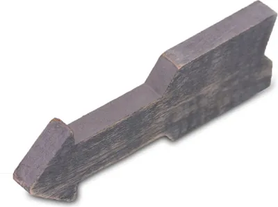 Produktbild von Holzpfeil, Blau, Dekoration