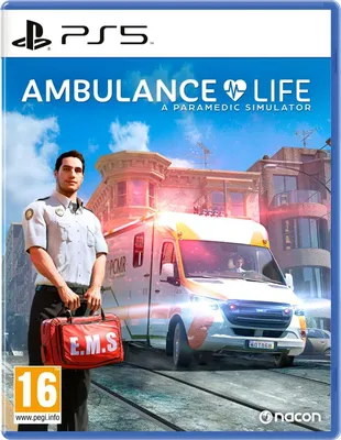 Produktbild von Playstation Games Ps5 Ambulance Life: A Paramedic Simulator PAL PAL
