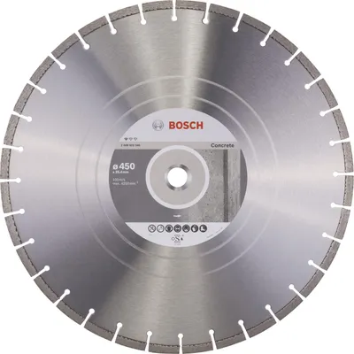 Image de Bosch DIA-TS 450x25,4 Standard pour béton
