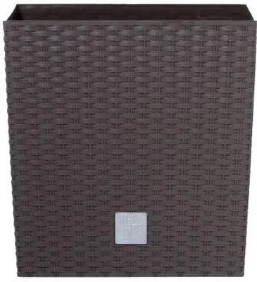 Zdjęcie produktu dla rATO SQUARE 26,5x26,5x50cm, 11/26,6l, HN ciemny (440U)