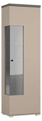 Produktbild von Meublorama HA-SERIO-24CJNI05*1C/46KG, 1 Tür(en), 9 Regale, 2 Jahr(e), 360 mm, 550 mm, 1800 mm