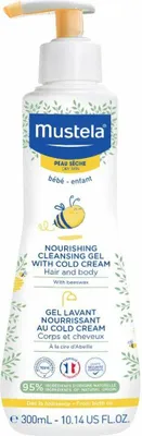 Produktbild von Mustela Dry Haut Pflegendes Reinigungsgel Cold Crm