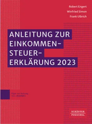 Produktbild von Anleitung zur Einkommensteuererklärung 2023