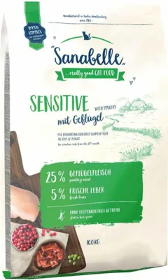 Image de Bosch 10 kg Sanabelle Sensitive Volaille