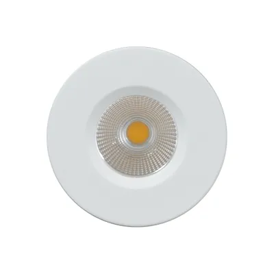 Produktbild von Smartwares LED Einbaustrahler Downlight Feuerschutz Weiß IP65 4,7W 320lm warmweiß 3000K 40°
