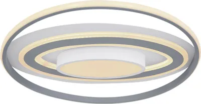 Obrázek produktu pro LED stropní svítidlo Globo Leola 48016 60 W 2650 lm 3000-6000 K bílé s dálkovým ovládáním