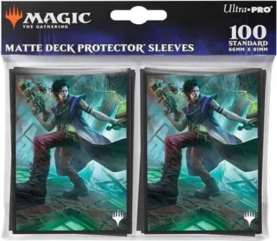 Produktbild von Ultra Pro Magic The Gathering Commander C Standard Ediciones Duskmourn Kartenhüllen 100 Einheiten Durchsichtig  Durchsichtig One Size