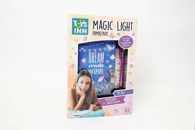 Zdjęcie produktu dla Stnux Pamietnik Magic Light Dreams Stn7830 97830