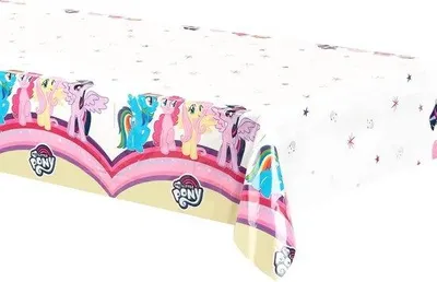 Productafbeelding van My Little Pony tafelkleed / tafelzeil - 120 x 180 cm - feesttafellaken