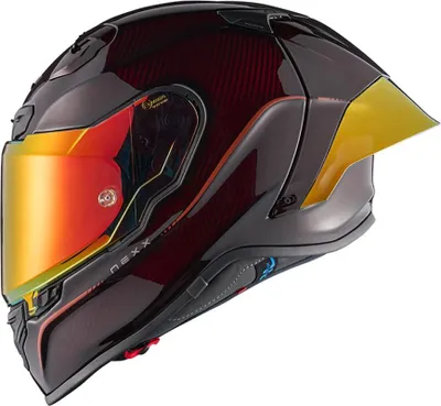 Image de Casque NEXX X.R3R HAGIBIS CARBON RED (60-L)