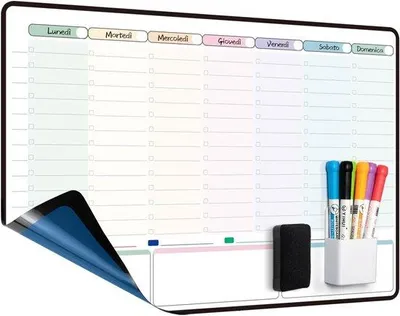 Obrázek produktu pro Plánovač na bílou tabuli – přehledný a praktický
