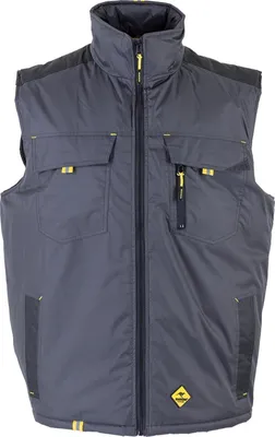 Immagine prodotto di Roadsign abbigliamento gilet uomo antracite/giallo antracite/giallo Taglia