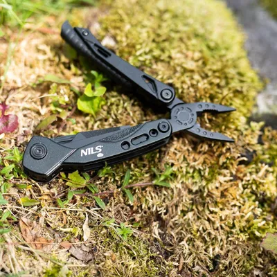 Produktbild von Multitool mit vielen Funktionen, kompaktes Design