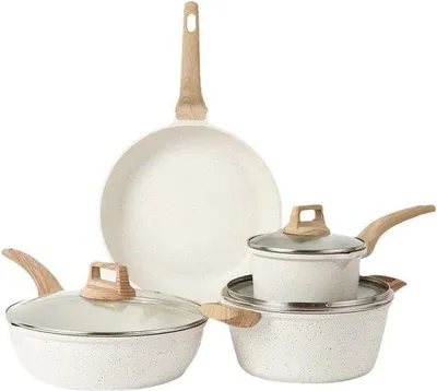 Produktbild von Induktionskochgeschirr-Set 7-teilig mit Nonstick-Beschichtung