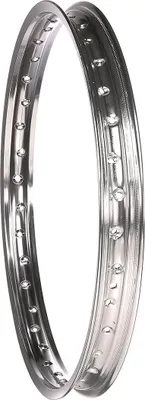 Produktbild von Felge 1,6 x 21" Alufelge gebürstet, 36-Loch - für GS, Simson-Geländesport, Sonderumbau und Tuning