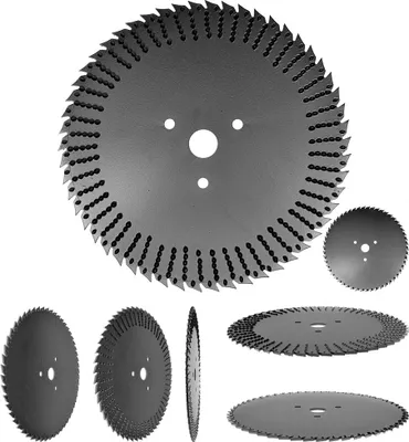 Image de Râpe universelle Tarpol fi = 230mm x 3 x 22.2mm t-33
