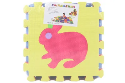 Obrázok produktu pre Penové puzzle 9 dielikov - zvieratá