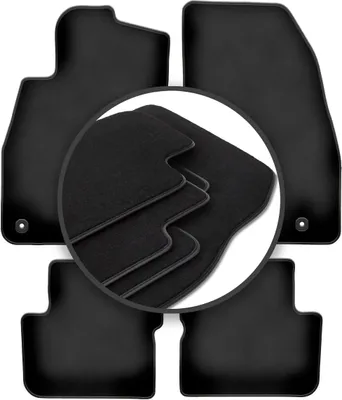 Image de Tapis de sol haut de gamme pour : Opel Corsa D à hayon (2006-2015)
