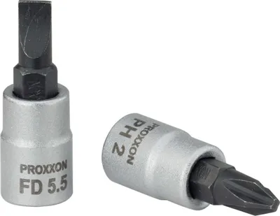 Obrázek produktu pro Šroubovák 8,0 mm - 1/4" PROXXON - 33 mm