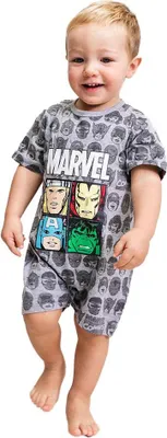 Produktbild von Cerda Group Marvel Kurzärmeliger Body Blau 24 Months Junge Blau 24 Months