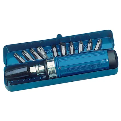 Produktbild von Draper Tools Schlagschrauber-Set 12-tlg. 22322