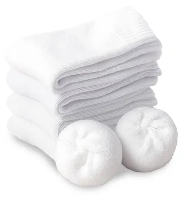 Image de Chaussettes thermiques homme - Pointure 39-45 - Lot de 5 paires - Éponge épaisse - Hiver