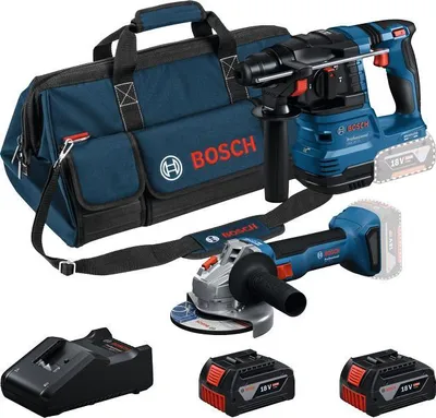 Produktbild von Bosch Professional Combi-Set 18V GWS+GBH+GBA+GAL (0615V0003C)