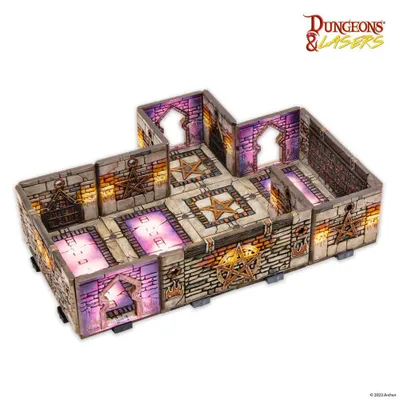 Zdjęcie produktu dla Zestaw rozszerzeń Dungeons & Lasers: ALTAR WARLOCK