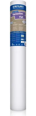 Produktbild von Erfurt Variovlies Flat Premium weiß 0,75 x 25 m