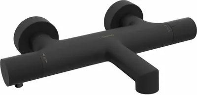 Produktbild von Sapho Solaria Wannenarmatur, Schwarz matt