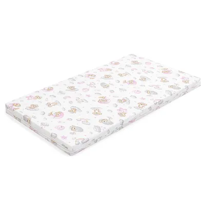 Produktbild von Neu Baby STANDARD Schaumstoffmatratze 120x60x6 cm koala rosa