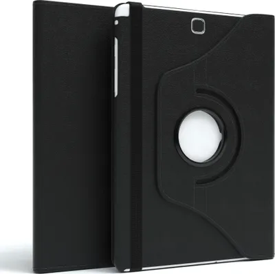 Produktbild von EAZY CASE - Tablet Hülle fürSamsung Galaxy Tab A (9.7) Schutzhülle, Tablet Case 360° drehbar in Schwarz