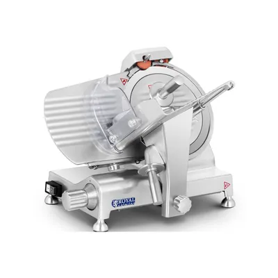 Obrázek produktu pro Elektrický kráječ na klobásy a sýry EXPERT 250 mm