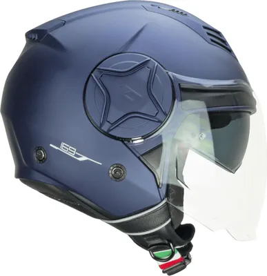 Produktbild von Demi Jet Helm CGM 169A ILLI MONO Satinblau größe XS