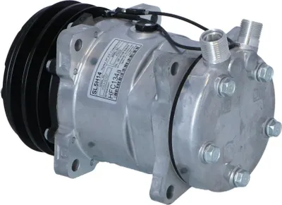 Immagine prodotto di Compressore condizionatore d'aria a doppia puleggia 132mm con anello di tenuta NRF per AGCO
