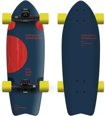 Obrázek produktu pro Hydroponické ryby 28'' Surfskate Blue 9,3 palce Blue 9,3 palce