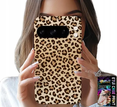 Zdjęcie produktu dla Etui Do Google Pixel 8 Pro - Plecki W Panterkę Modne Kobiece Wzory